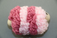 Pink Large Pull Puff